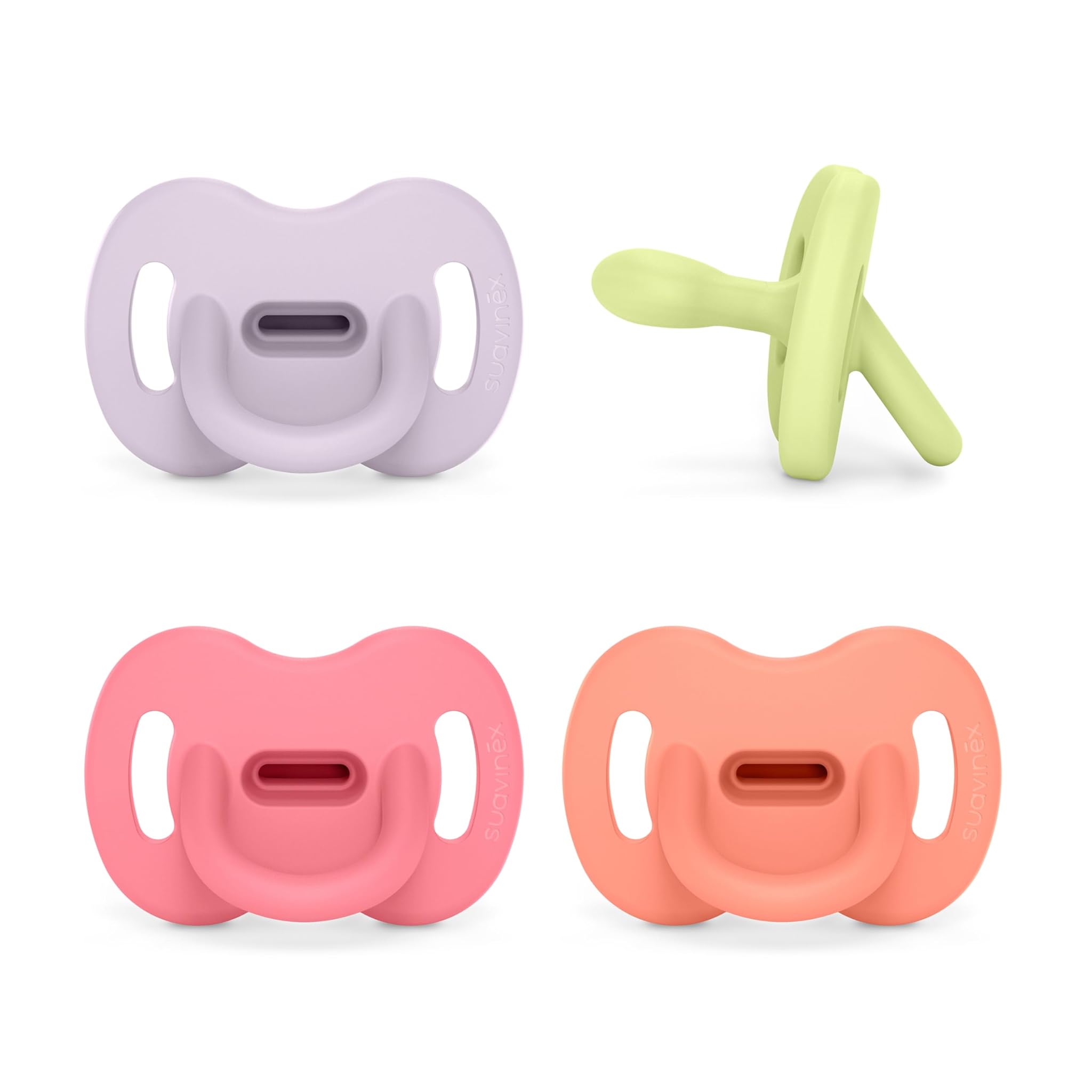 Suavinex Ciucci Silicone 6/18m Tettina SX Pro