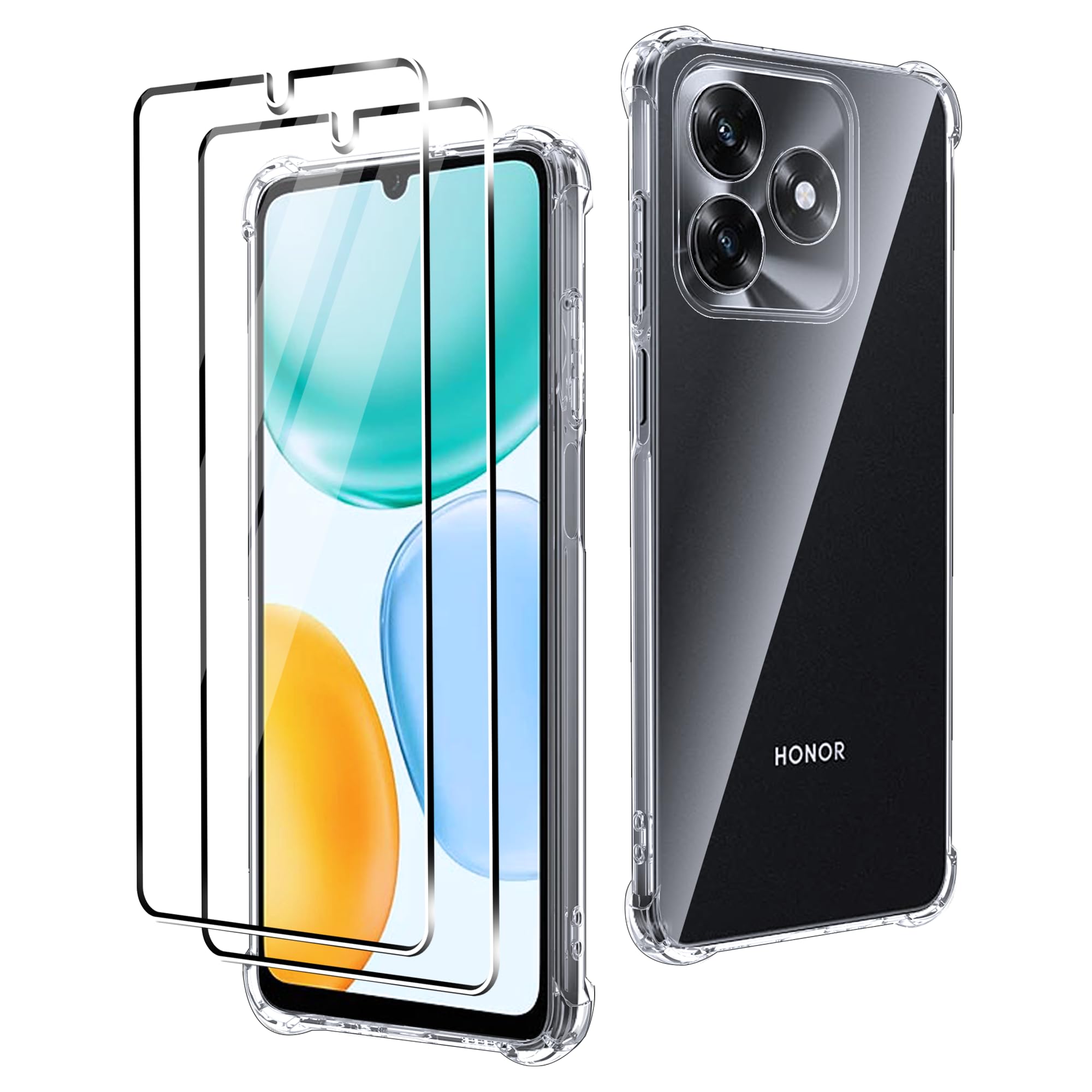 Cover Trasparente per Honor X5c Plus