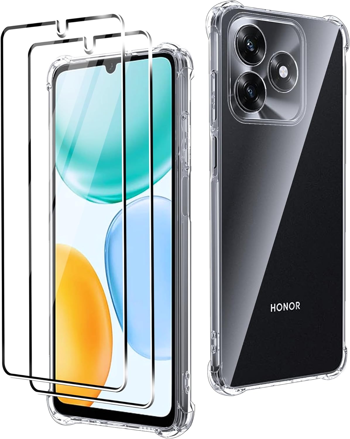 Cover Trasparente per Honor X5c Plus - immagine 1