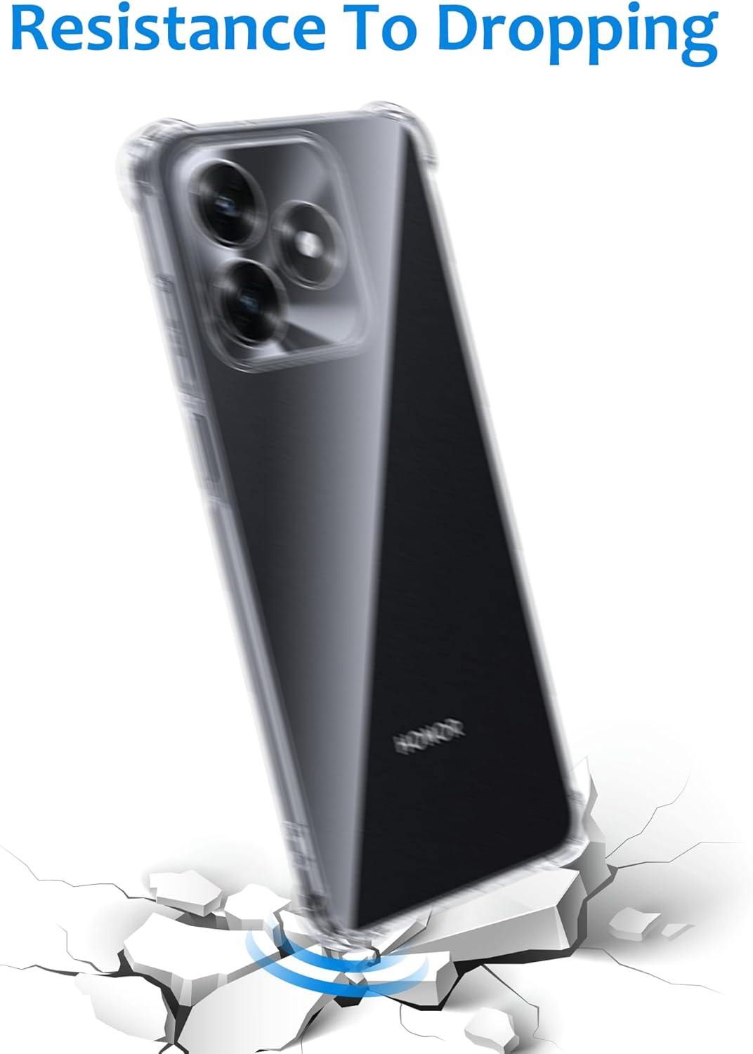 Cover Trasparente per Honor X5c Plus - immagine 3