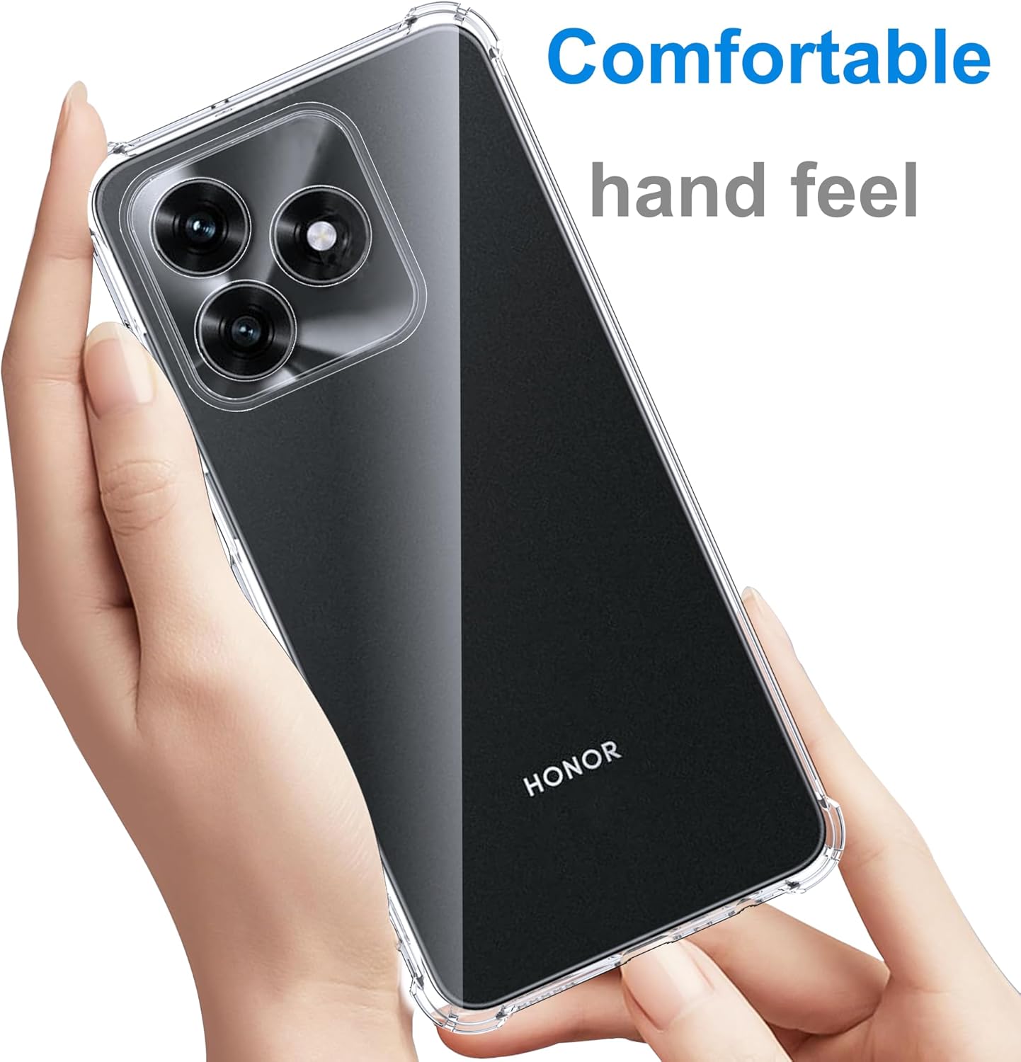 Cover Trasparente per Honor X5c Plus - immagine 4