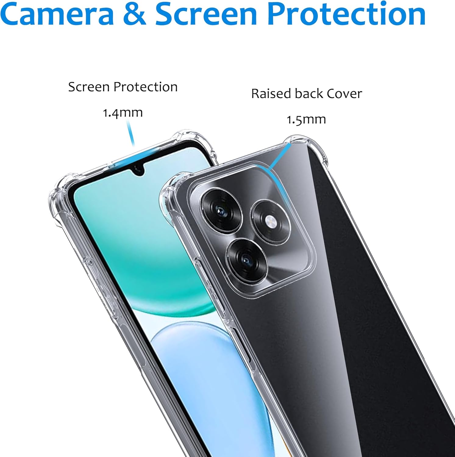 Cover Trasparente per Honor X5c Plus - immagine 5