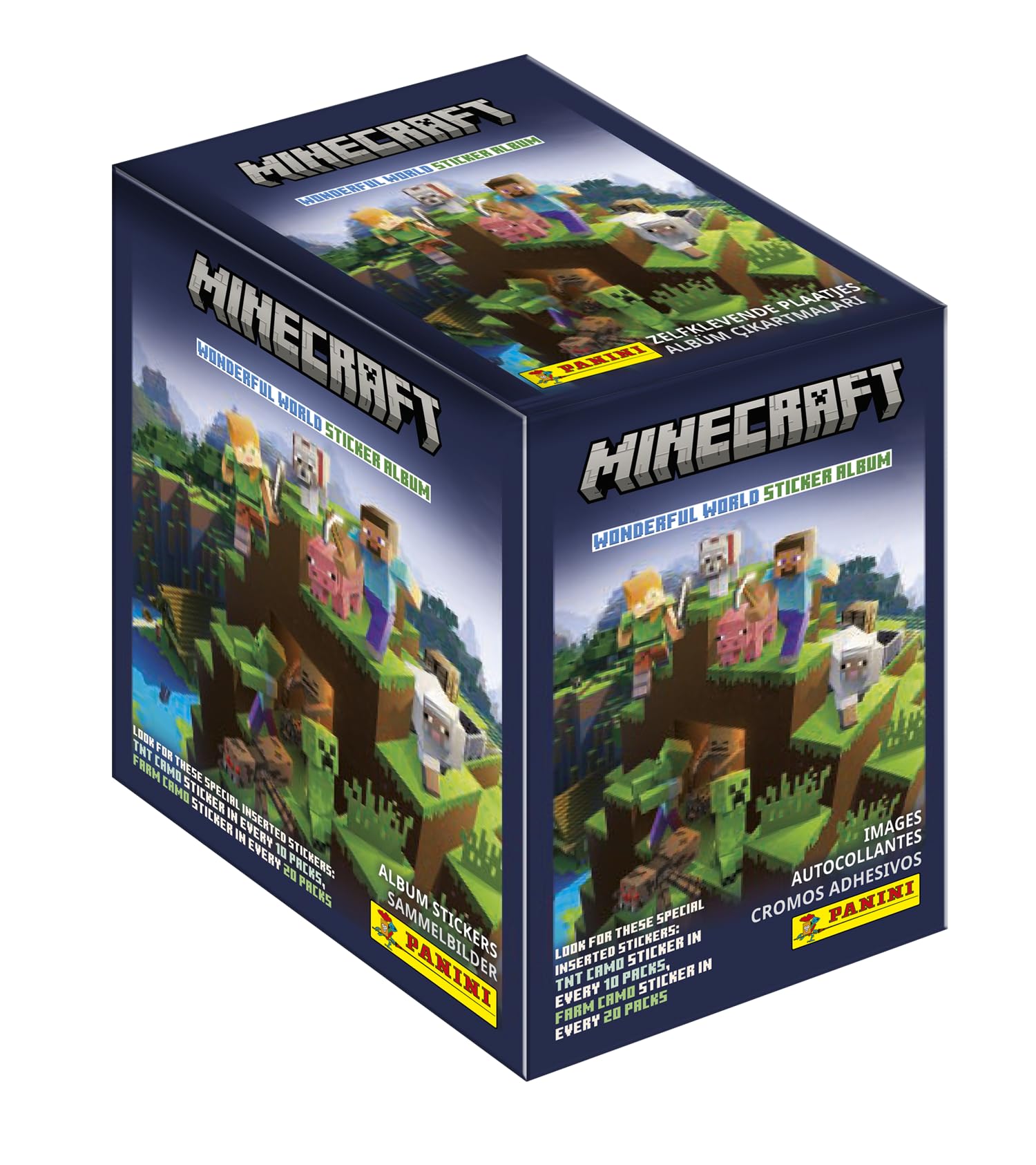 Panini Minecraft - Confezione da 36 buste