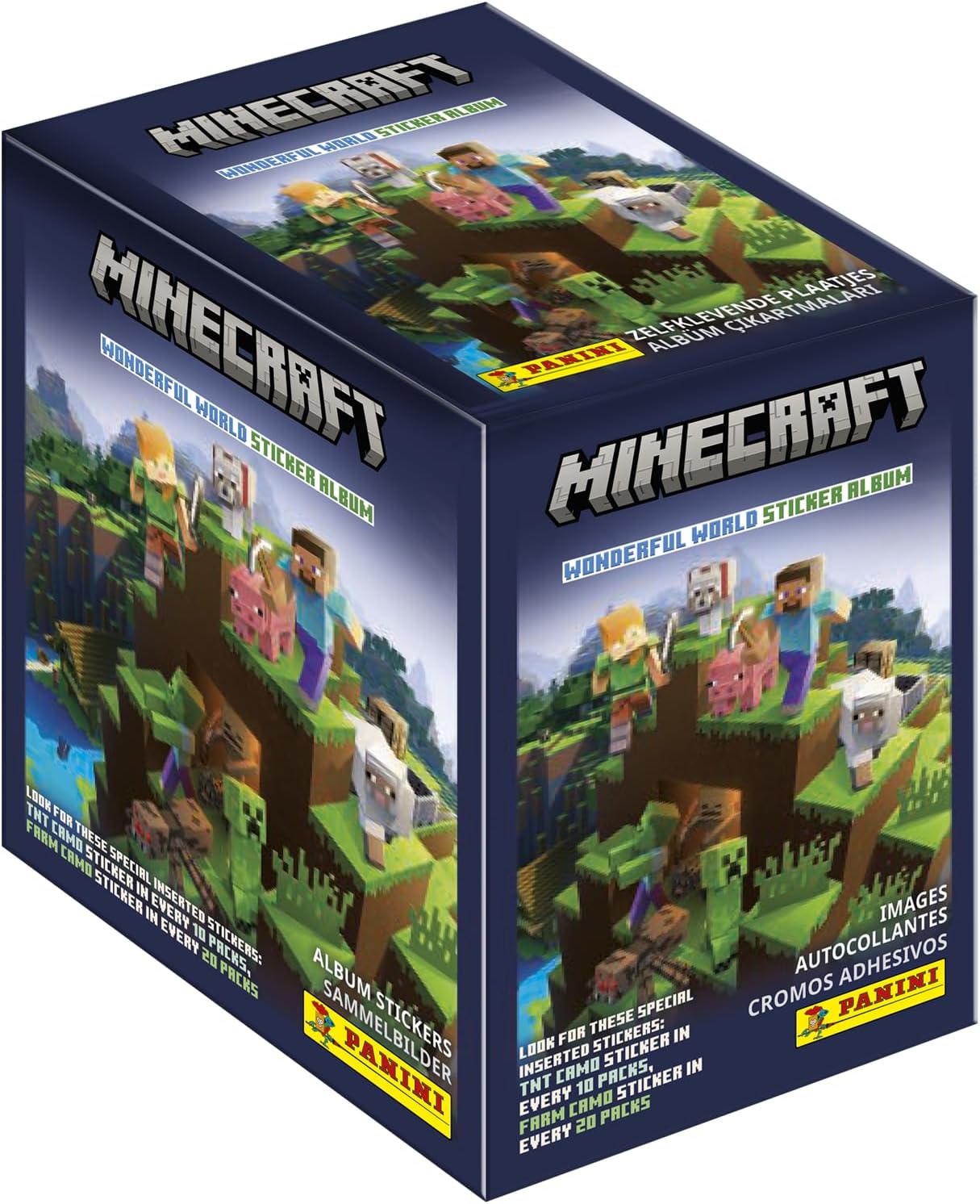 Panini Minecraft - Confezione da 36 buste - immagine 1
