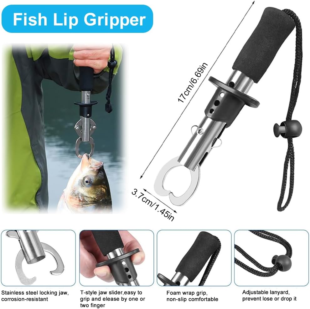 Kit da Pesca 213 Pezzi con Cassetta Portabile - immagine 4