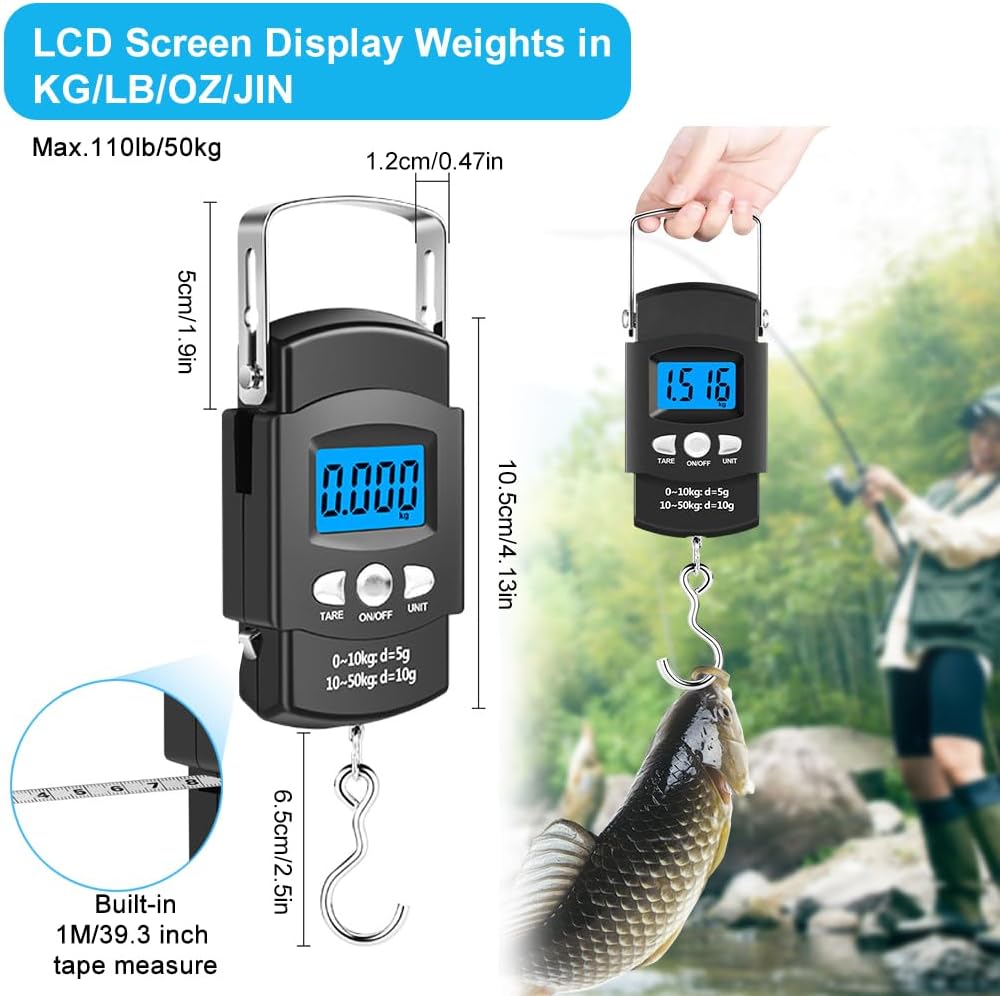 Kit da Pesca 213 Pezzi con Cassetta Portabile - immagine 5