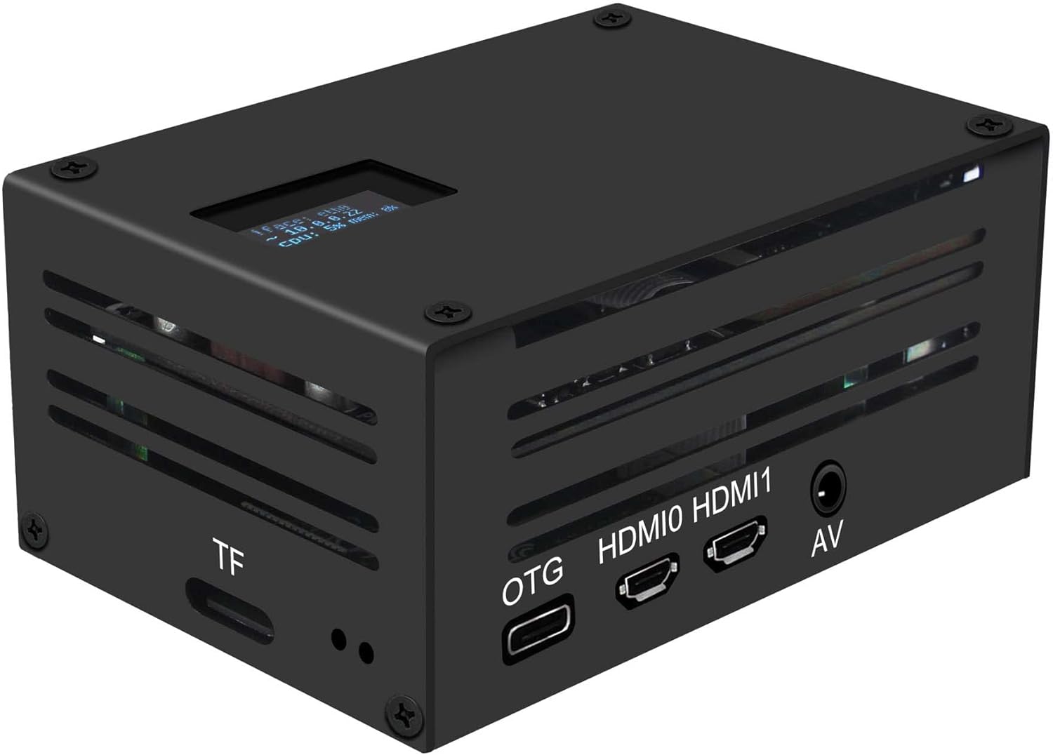 Geekworm KVM-A3 - Kit per Raspberry Pi 4 Open-Source KVM Over IP - immagine 5