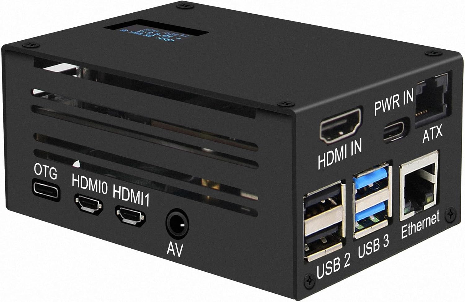 Geekworm KVM-A3 - Kit per Raspberry Pi 4 Open-Source KVM Over IP - immagine 6