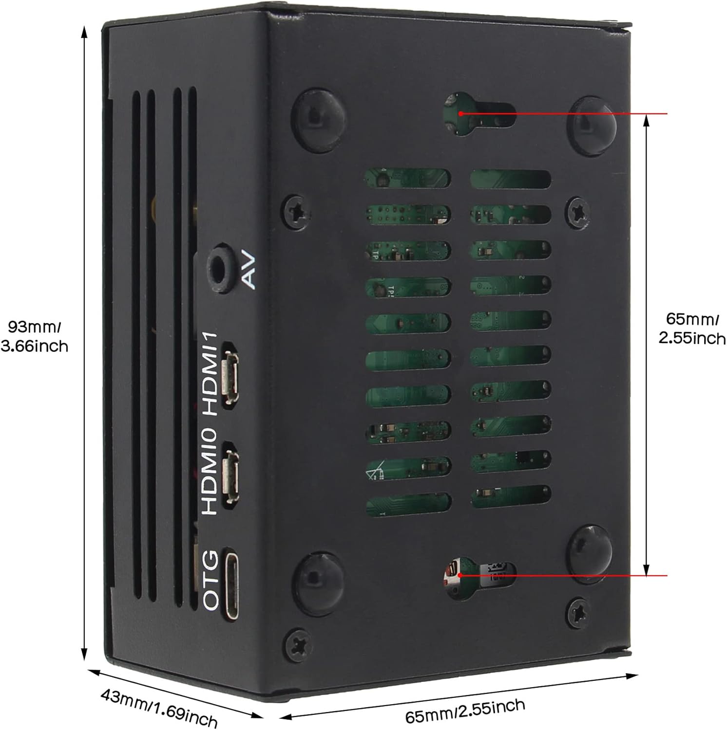 Geekworm KVM-A3 - Kit per Raspberry Pi 4 Open-Source KVM Over IP - immagine 7