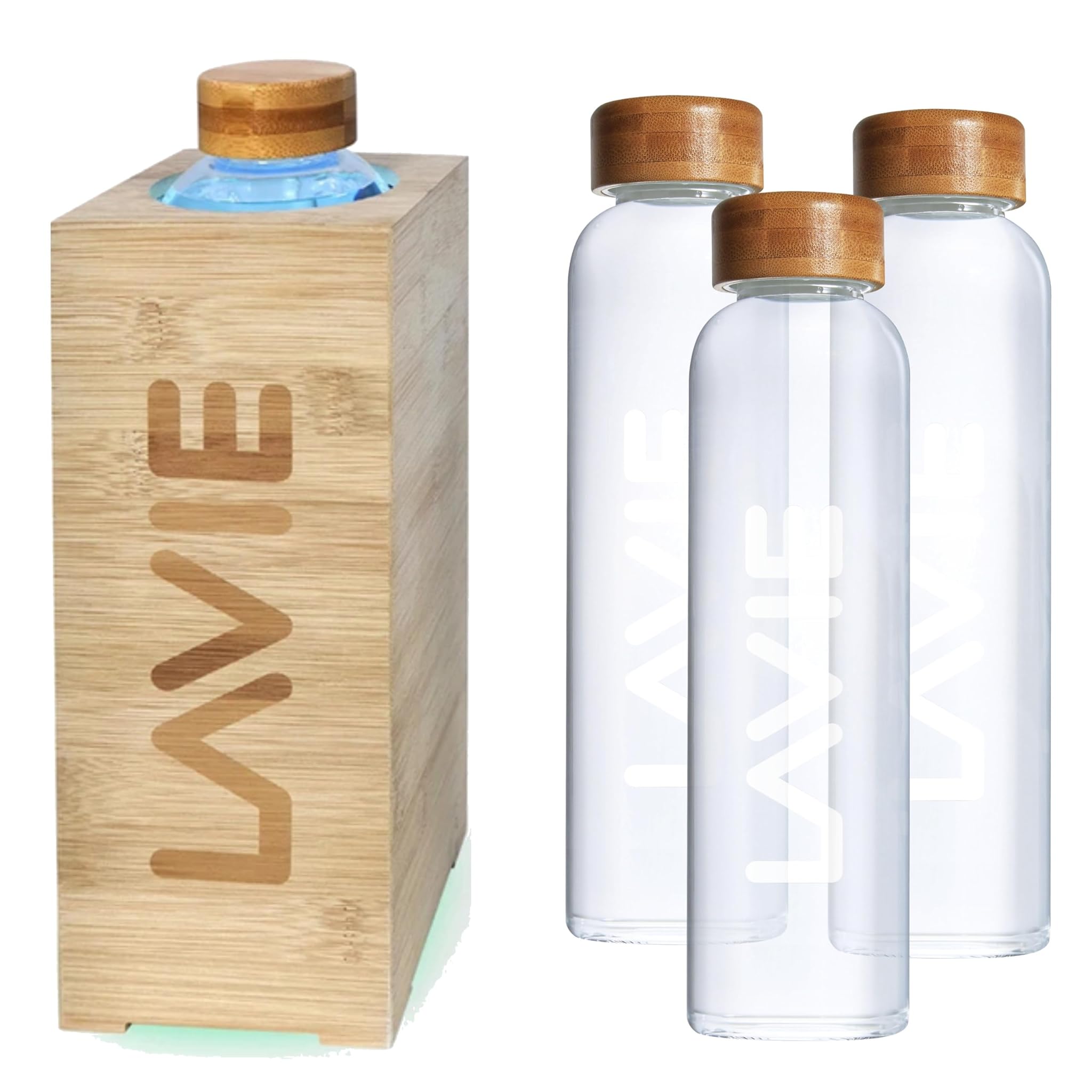 Lavie Premium - Purificatore d'Acqua Bambù UVA 4L