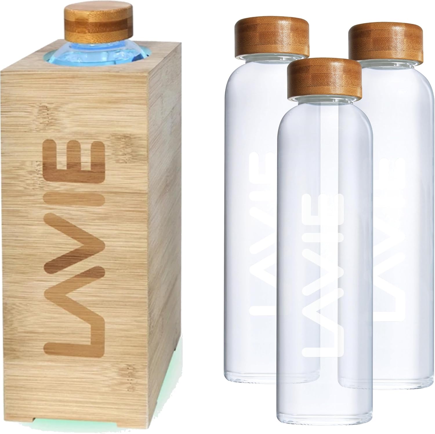 Lavie Premium - Purificatore d'Acqua Bambù UVA 4L - immagine 1
