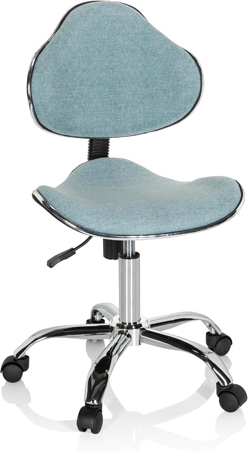 Hjh Office Sedia Scrivania Bambini KIDDY GTI-3 Verde Menta