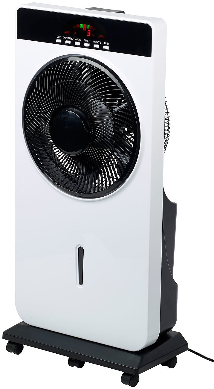 Sichler Haushaltsgeräte Ventilatore a Supporto Spray 90W