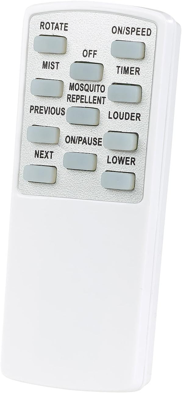 Sichler Haushaltsgeräte Ventilatore a Supporto Spray 90W - immagine 8