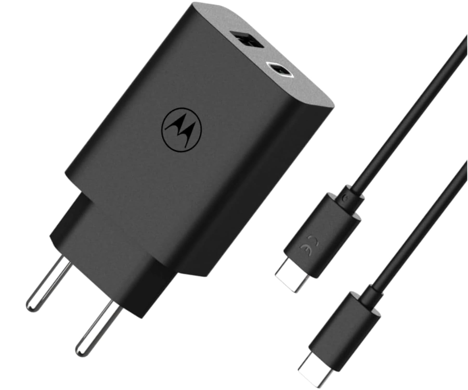 Motorola Charger turbopower 50W Duo USB-C + USB-A