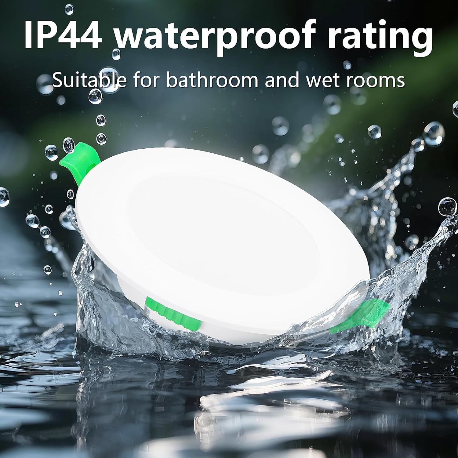 Faretto LED da Incasso 7W Dimmerabile, Set 6 pezzi - immagine 2