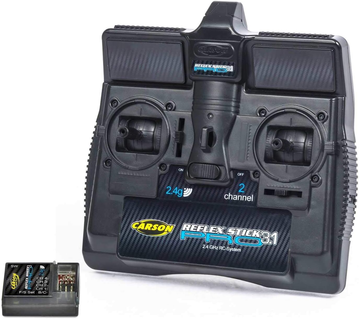 Carson Modellsport Reflex Stick PRO 3.1 - Radiocomando 2 Canali - immagine 1