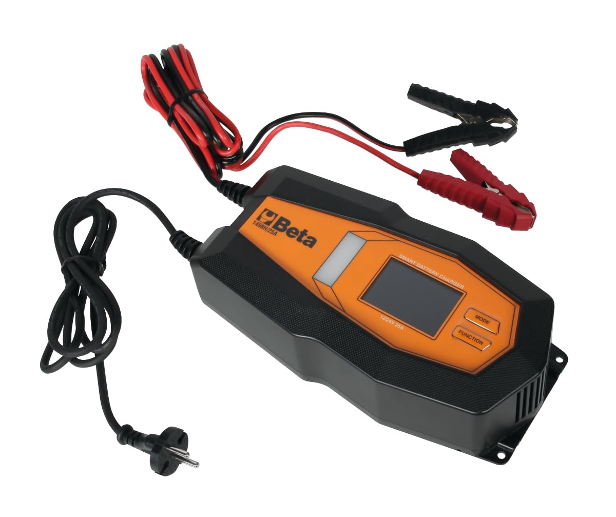 Beta 1498H/25A – Caricabatterie Elettronico 12-24V Multifunzione