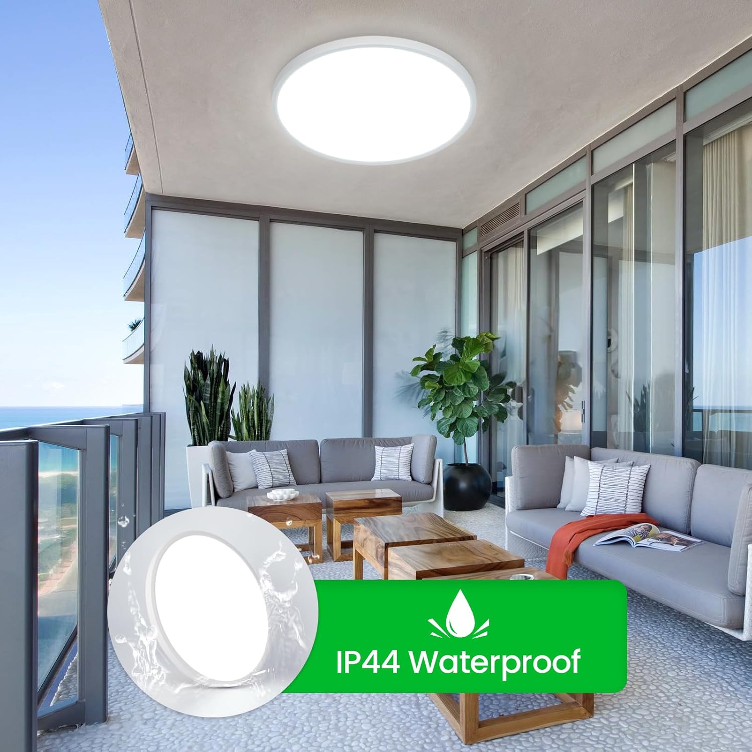 Otren Plafoniera Led Soffitto 50CM 42W - immagine 5