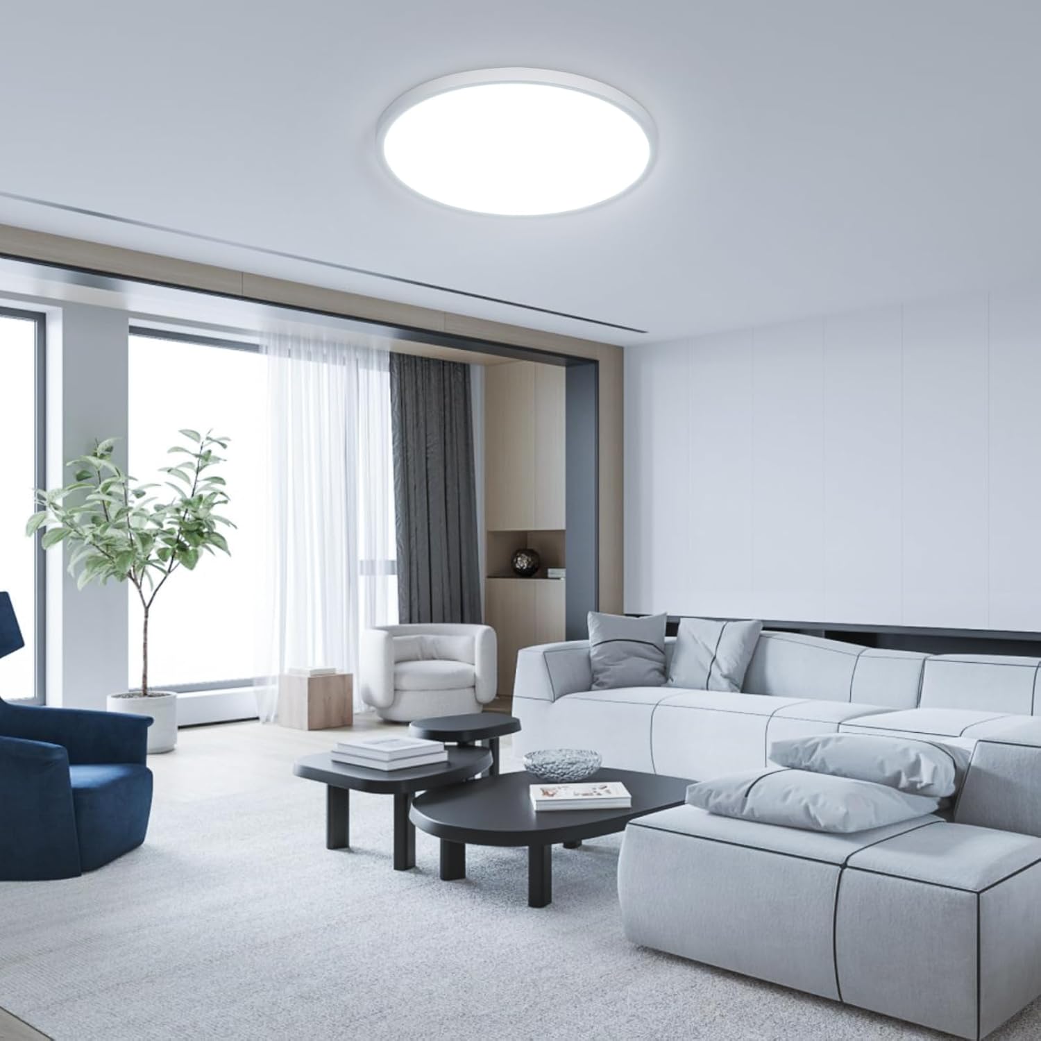 Otren Plafoniera Led Soffitto 50CM 42W - immagine 6