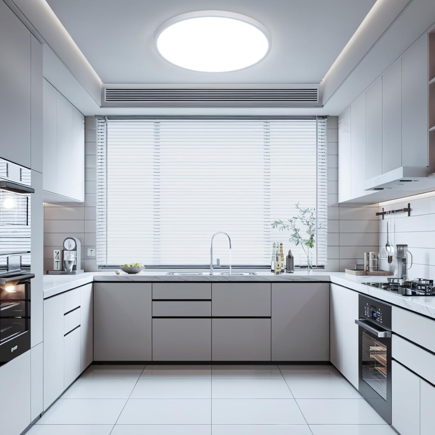 Otren Plafoniera Led Soffitto 50CM 42W - immagine 7