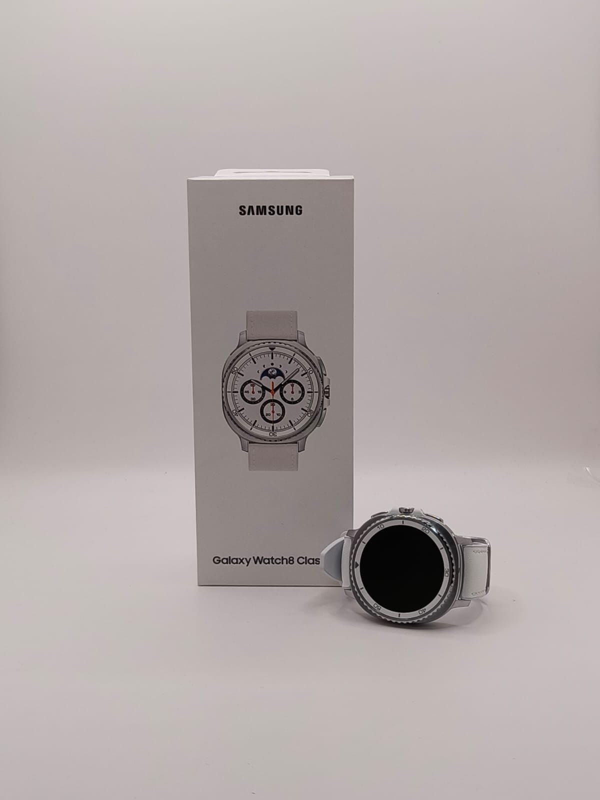 Samsung Galaxy Watch 8 Classic AMOLED 46mm, Argento