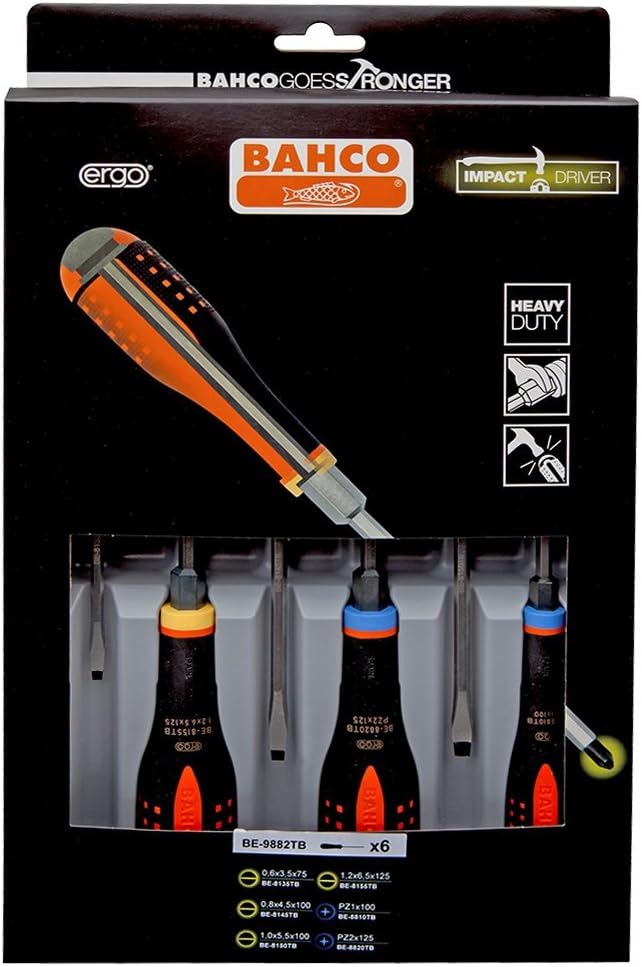 ERGO THROUGH BLADE SET 6PCS PZ