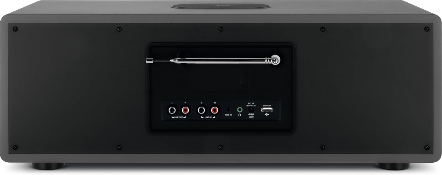 TechniSat DIGITRADIO 650 Internet Digital Anthracite - immagine 2