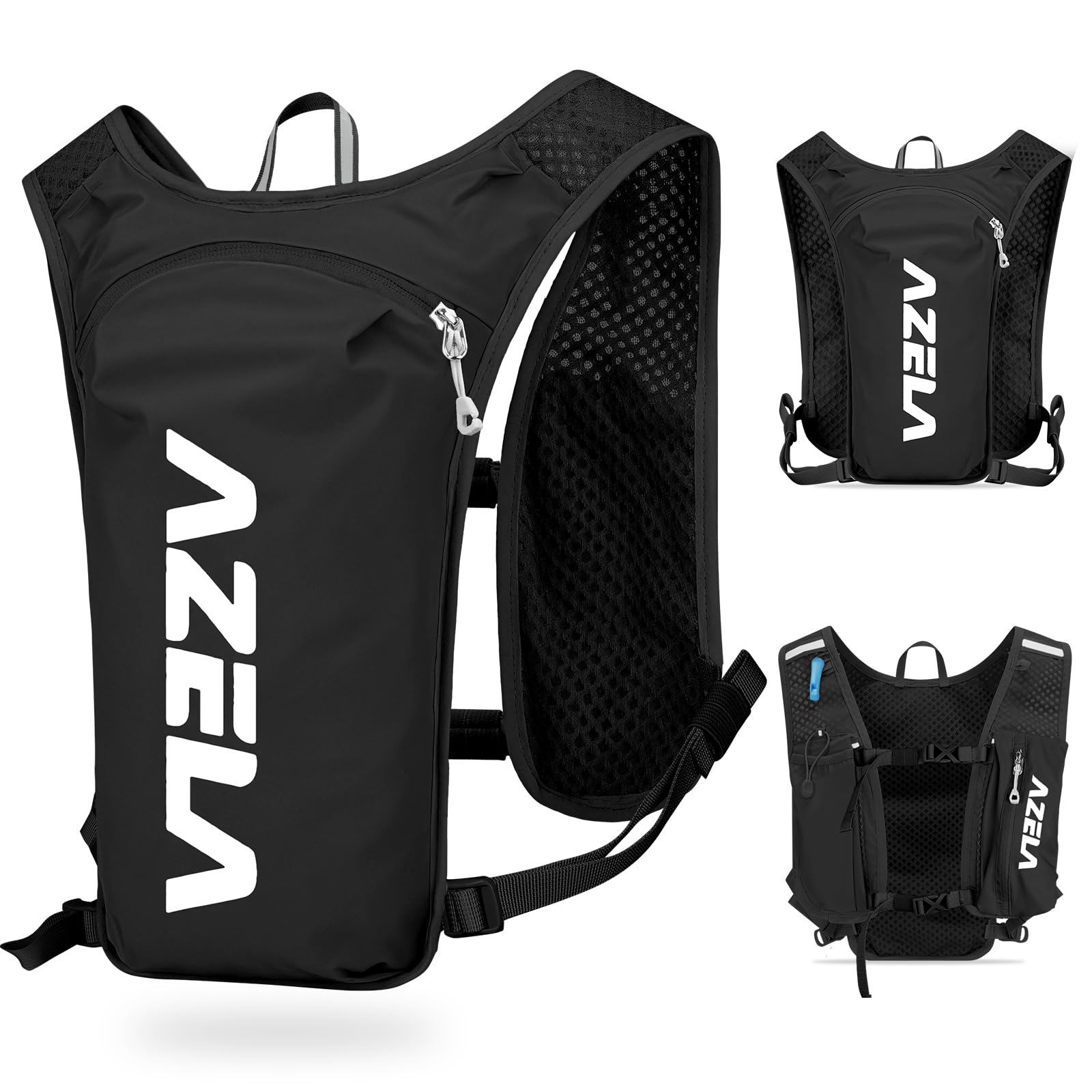 Hotut Zaino da Corsa Gilet Idrico Unisex