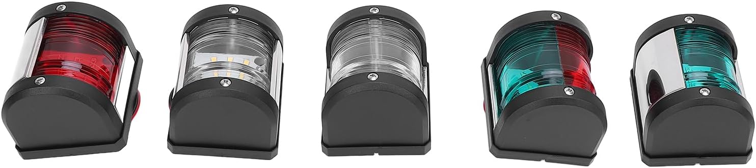 Hyuduo Luci LED Navigazione per Barche 5 Pezzi - immagine 2