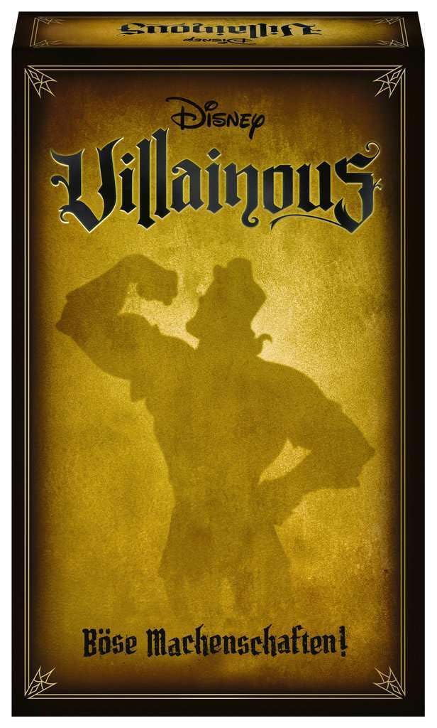 Ravensburger Disney Villainous: Evil Machinations Espansione