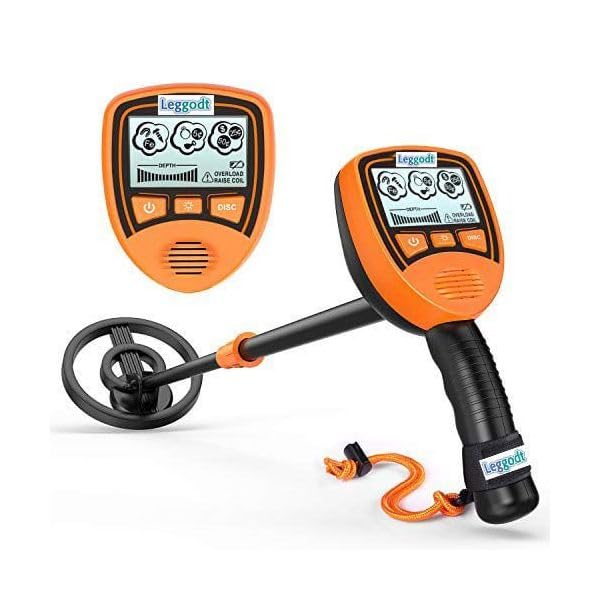 NETCENTRET Metal Detector - Arancione (MD1012)