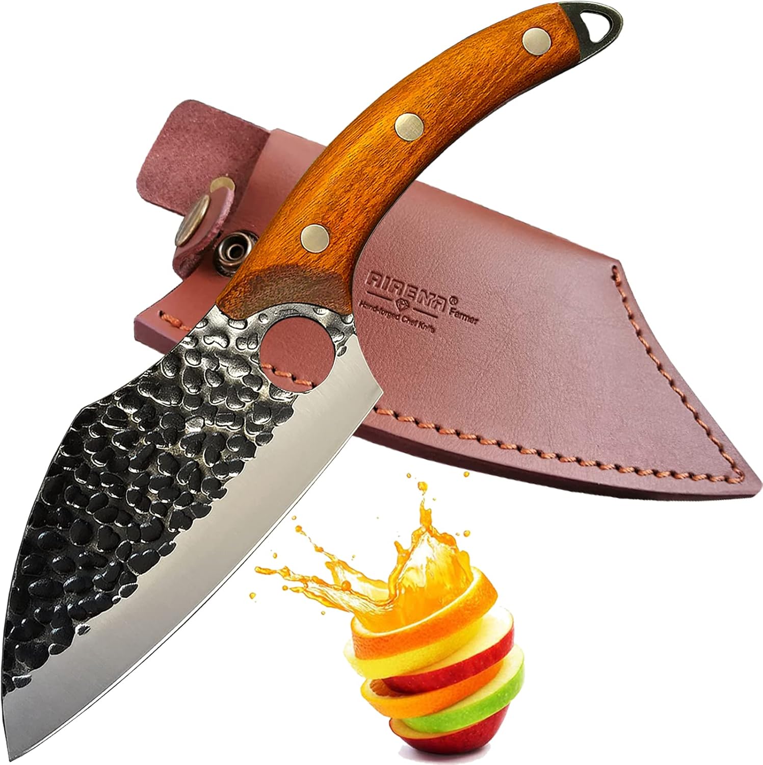 Airena Coltello da Chef Forgiato a Mano - immagine 1