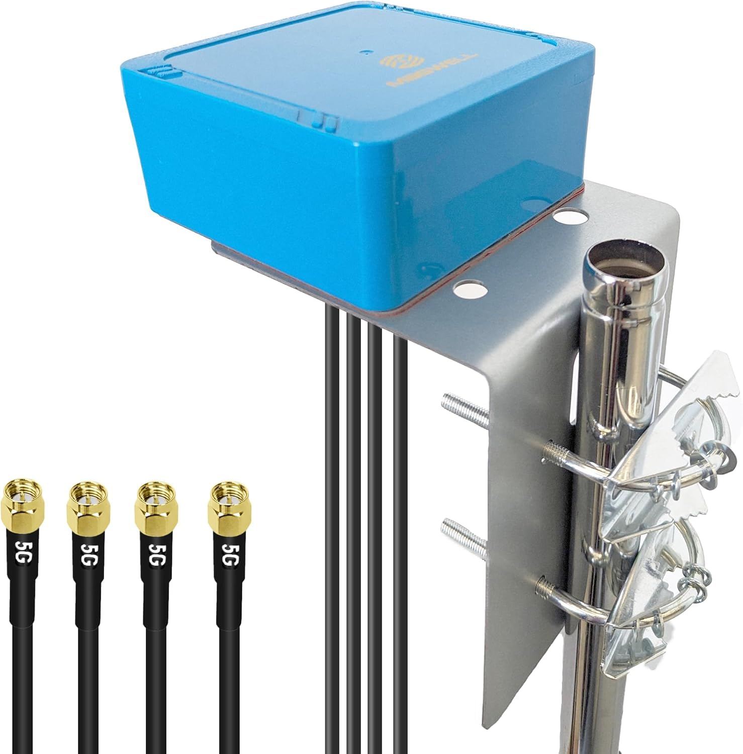 Maswell Antenna MIMO LTE 4X4 Omni 700-6000 MHz