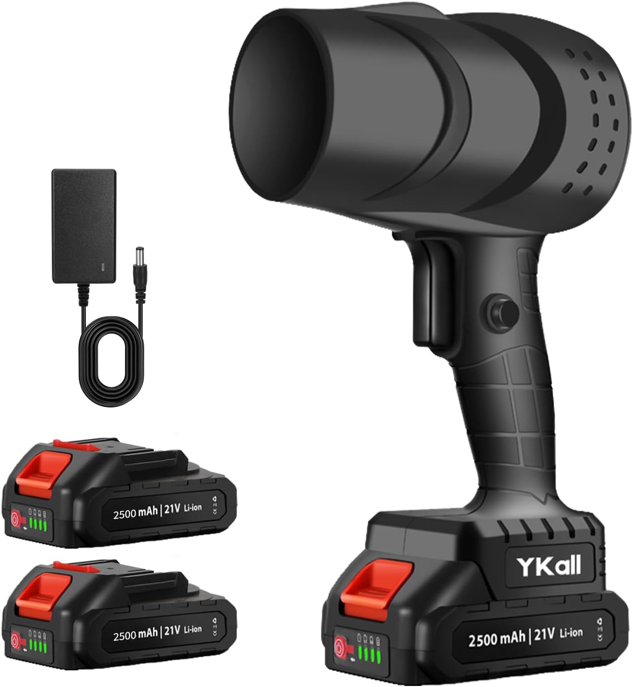 Soffiatore a Batteria con 2 Batterie 21V - immagine 1