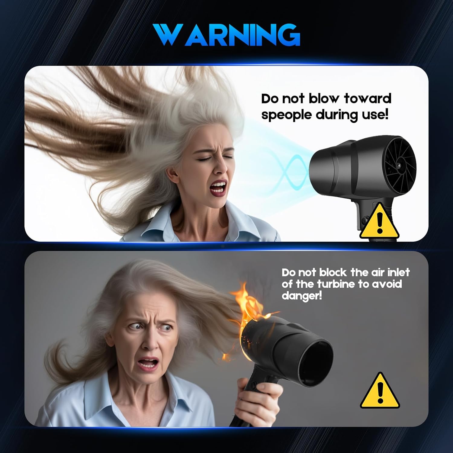 Soffiatore a Batteria con 2 Batterie 21V - immagine 7