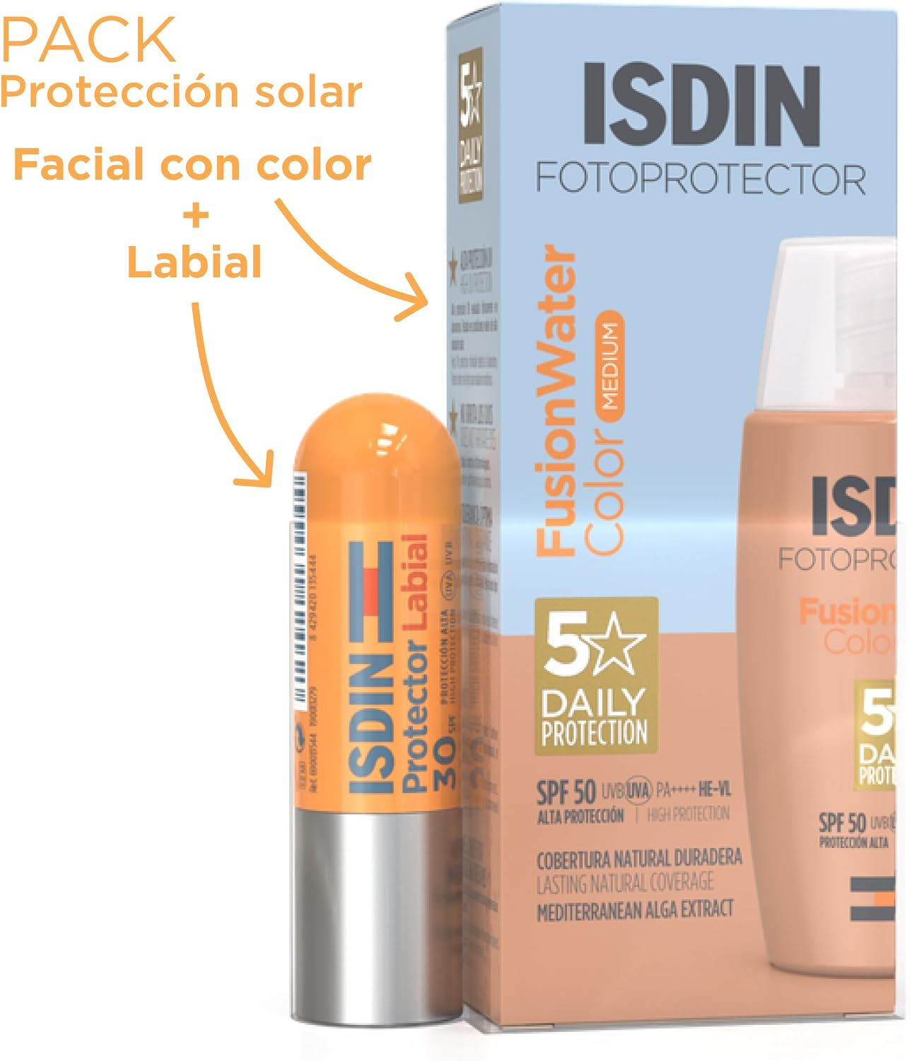 ISDIN Fotoprotector Fusion Water MAGIC Color SPF 50 | Protezione Solare ...