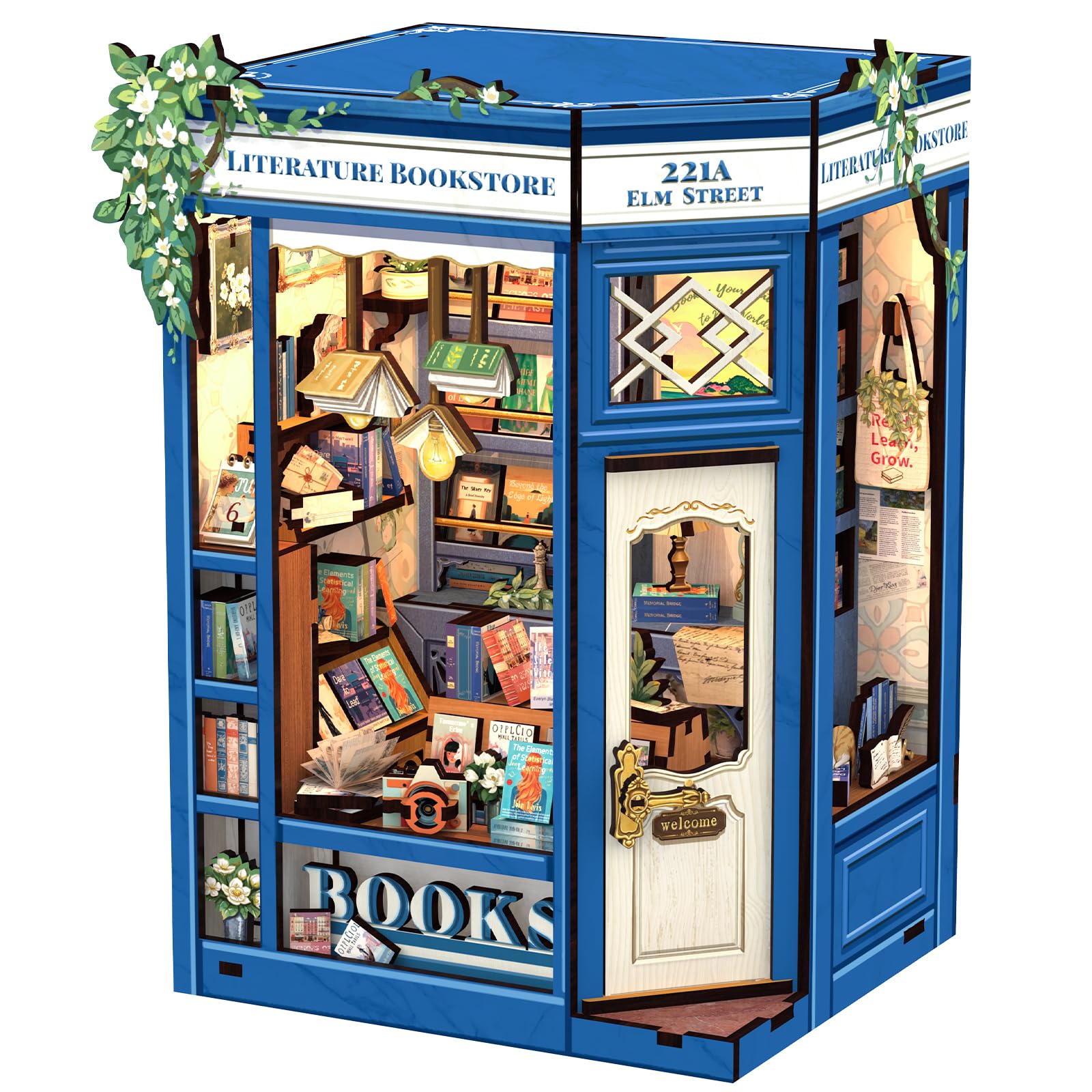 Fsolis Book Nook & Casa delle Bambole - Literature Bookstore