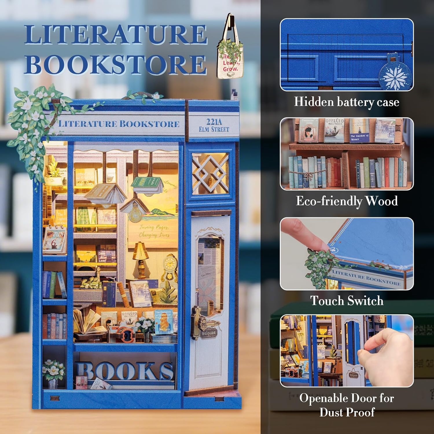 Fsolis Book Nook & Casa delle Bambole - Literature Bookstore - immagine 2