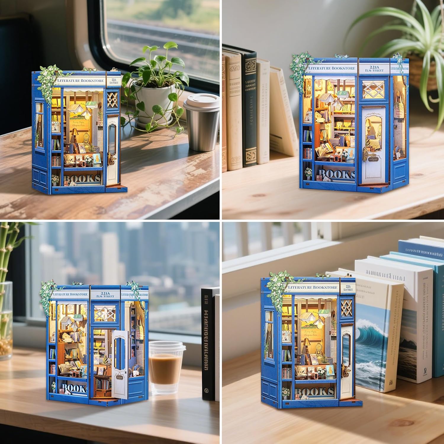 Fsolis Book Nook & Casa delle Bambole - Literature Bookstore - immagine 3