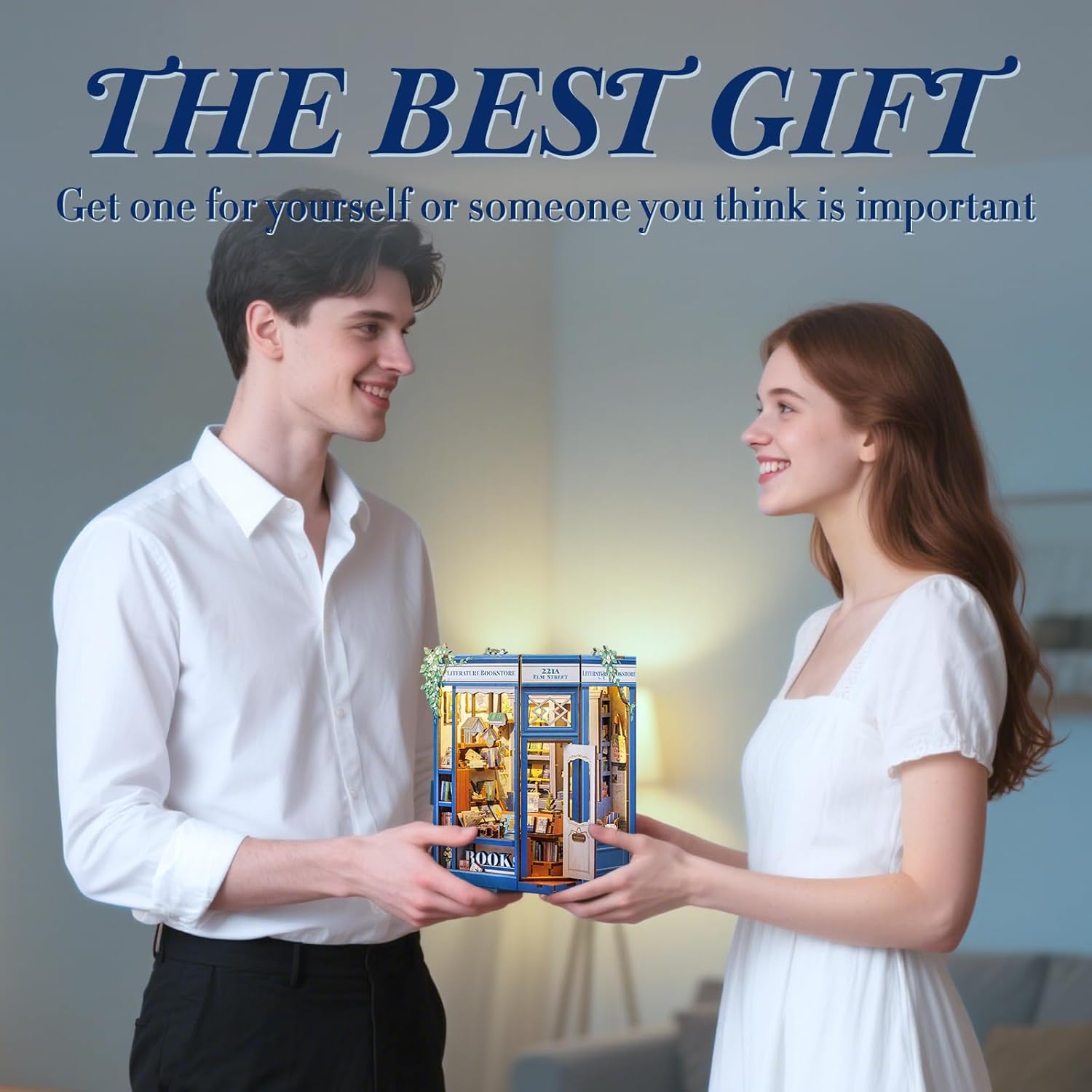 Fsolis Book Nook & Casa delle Bambole - Literature Bookstore - immagine 4