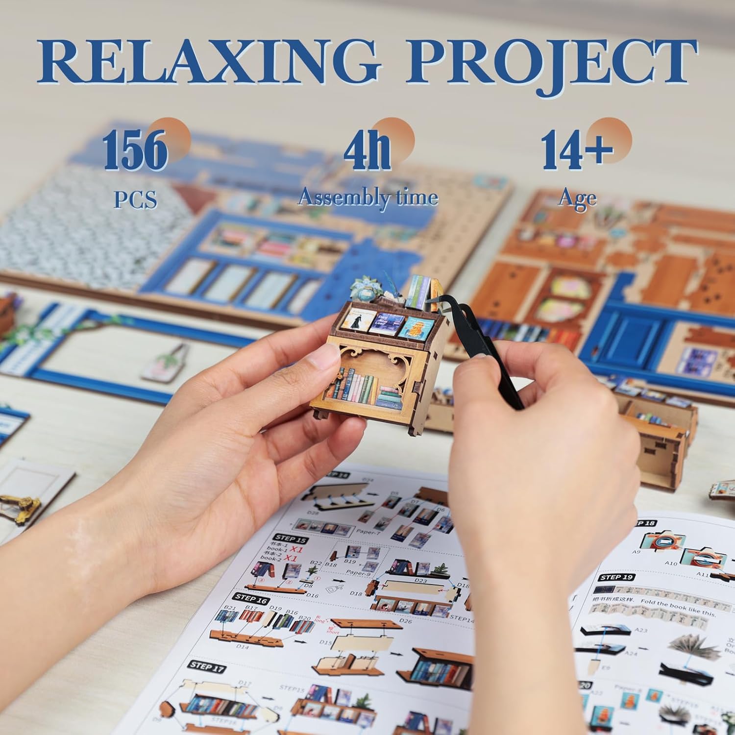 Fsolis Book Nook & Casa delle Bambole - Literature Bookstore - immagine 5