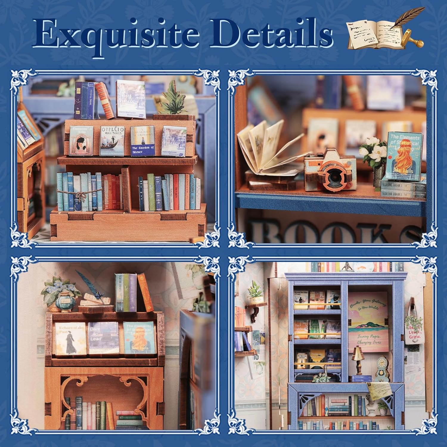 Fsolis Book Nook & Casa delle Bambole - Literature Bookstore - immagine 6