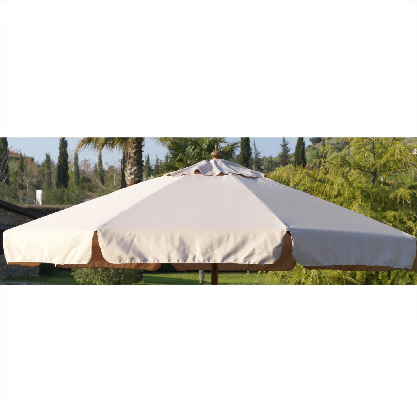 Bricoshopping Telo Ricambio Ombrellone Giardino 300g/mq