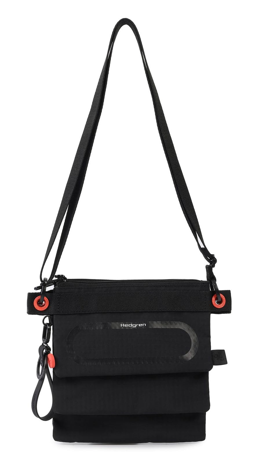 Hedgren ISA, 3-Crossover Set + RFID Unisex-Adulto, Taglia Unica