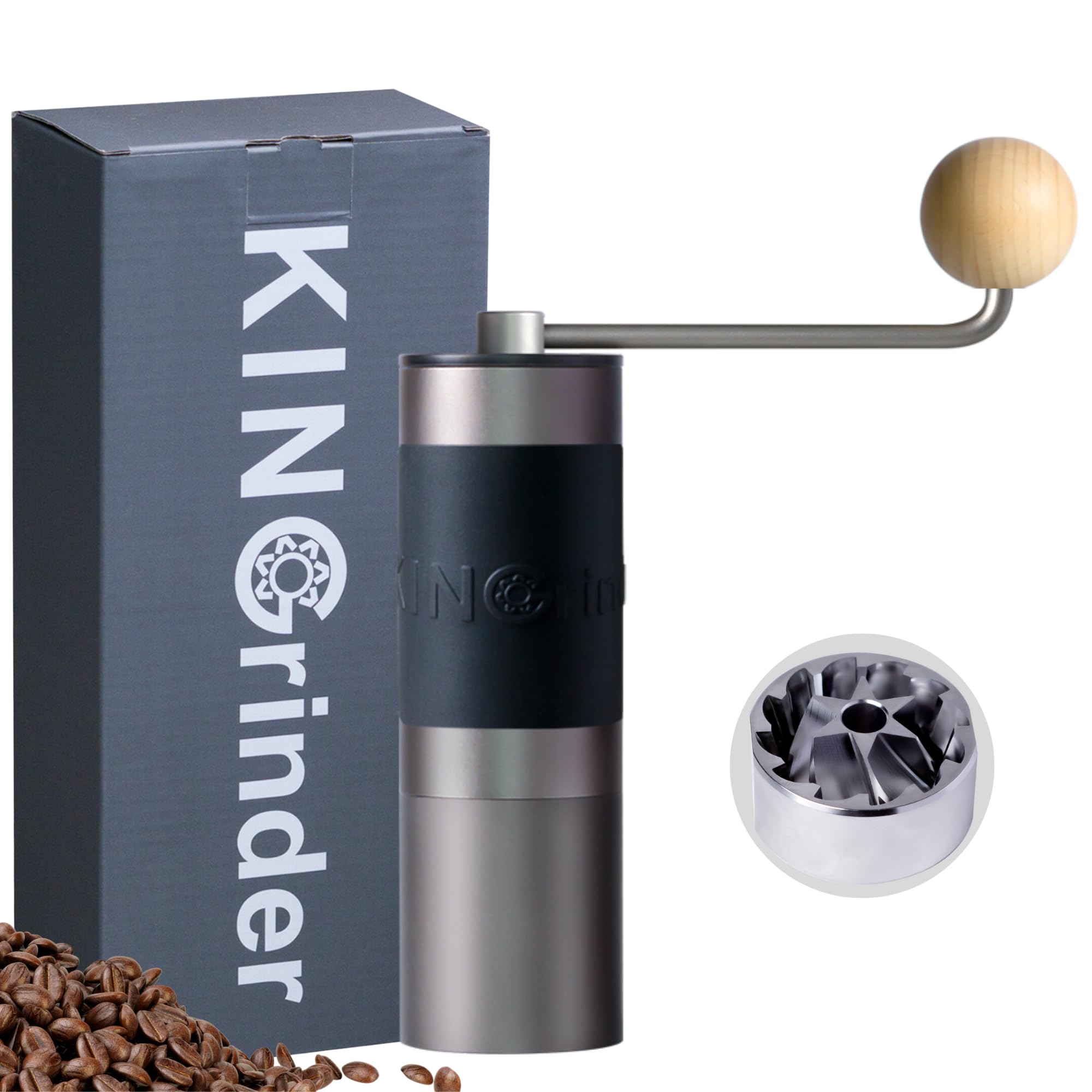 Kingrinder K1 - Macinacaffè Manuale 25g