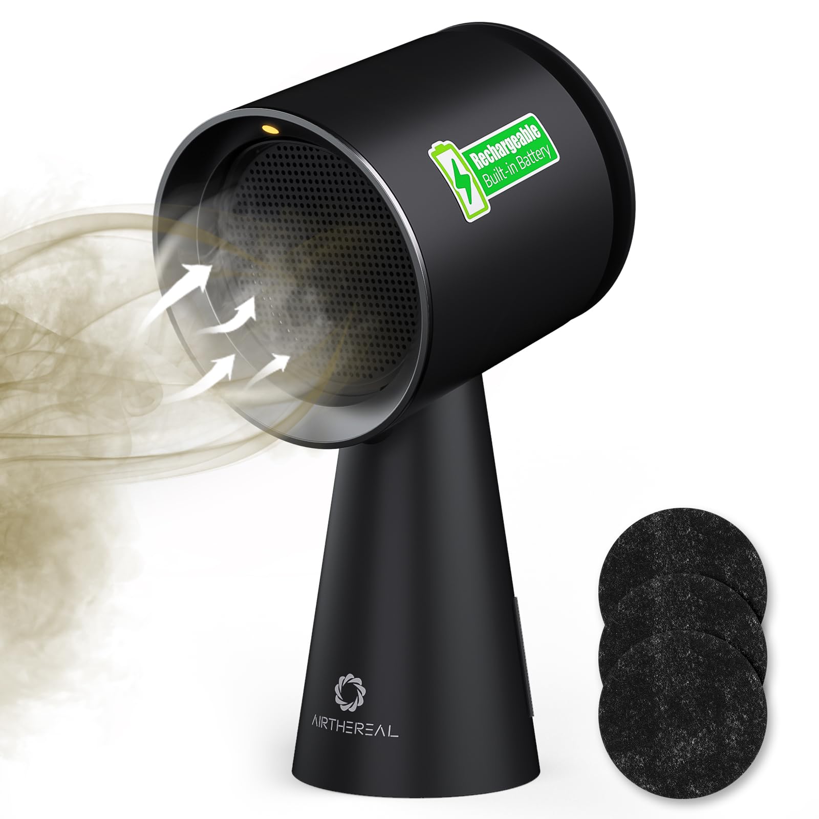 Airthereal Cappa aspirante portatile ricaricabile RH180B