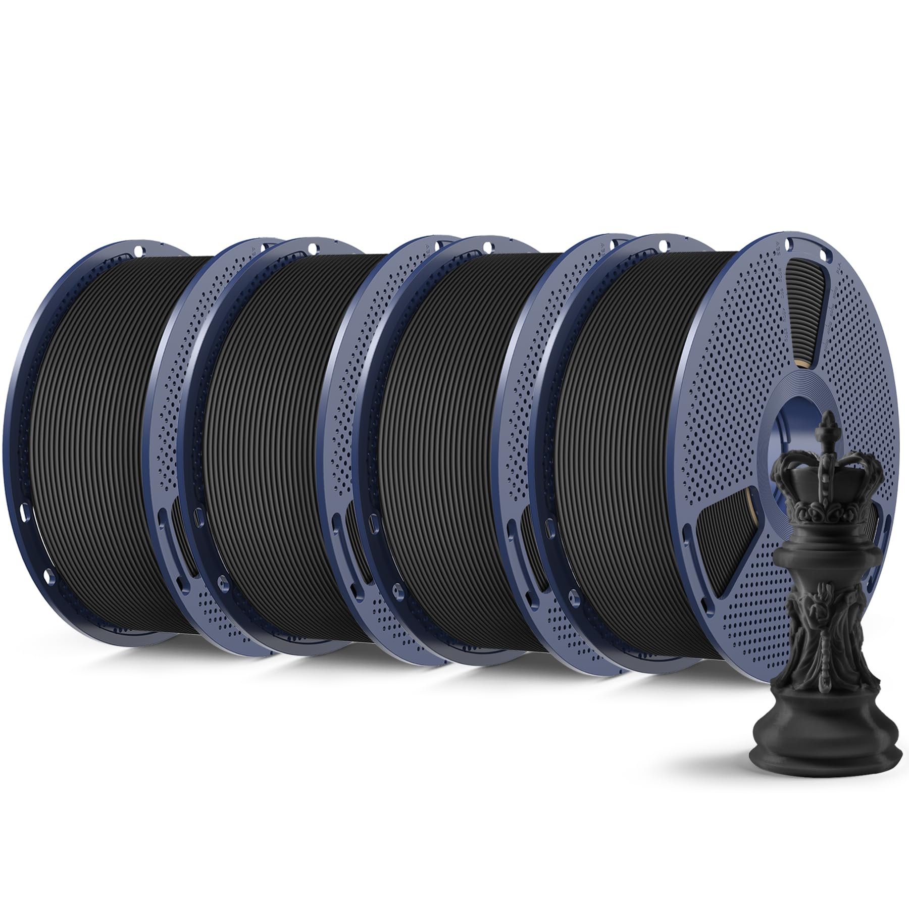 Sunlu 4KG High Speed Matte PLA Filament Nero