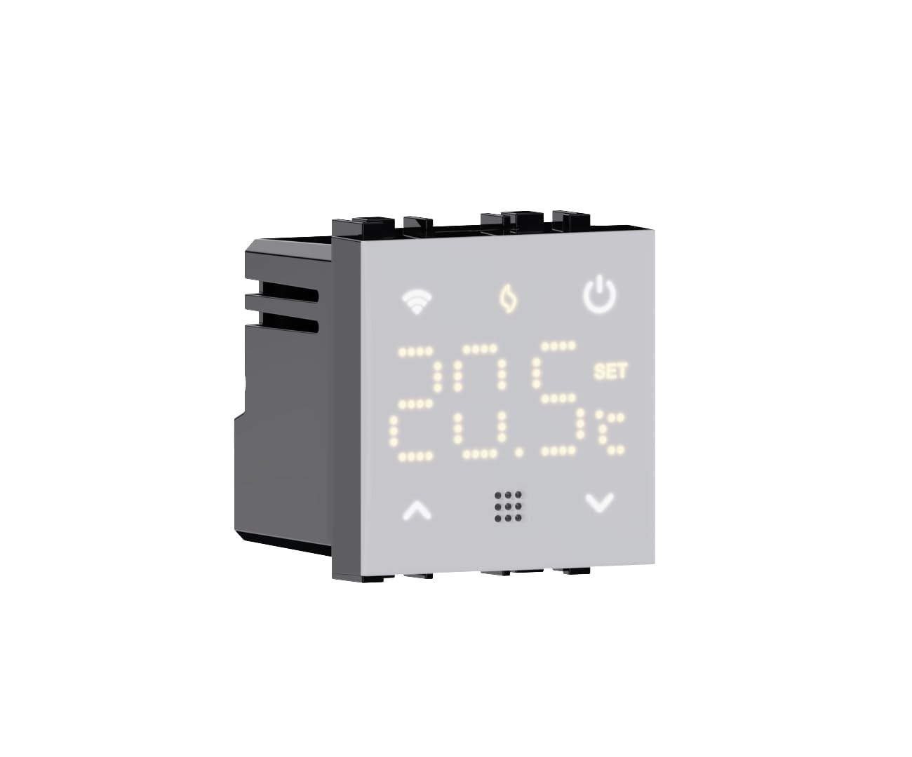 Elektronova Termostato Incasso Programmabile 2P