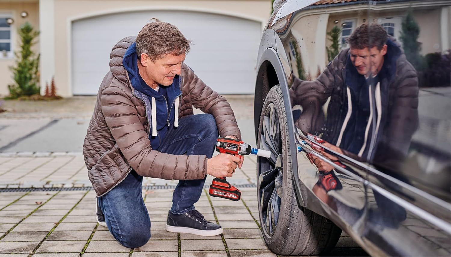 Einhell IMPAXXO 18/230 - Avvitatore a Impulsi 18V 230Nm - immagine 4